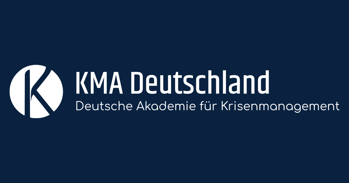 Krisenkommunikation In Deutschland: Strategien, Fehler; Best Practices 2025 | Krisenmanagement Logo of deutsche akademie für krisenmanagement – official branding