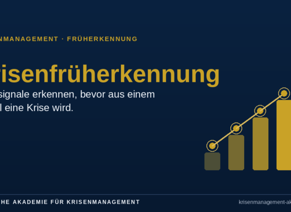 Krisenfrüherkennung im unternehmen: krisenstab bewertet frühwarnsignale und eskalationsstufen