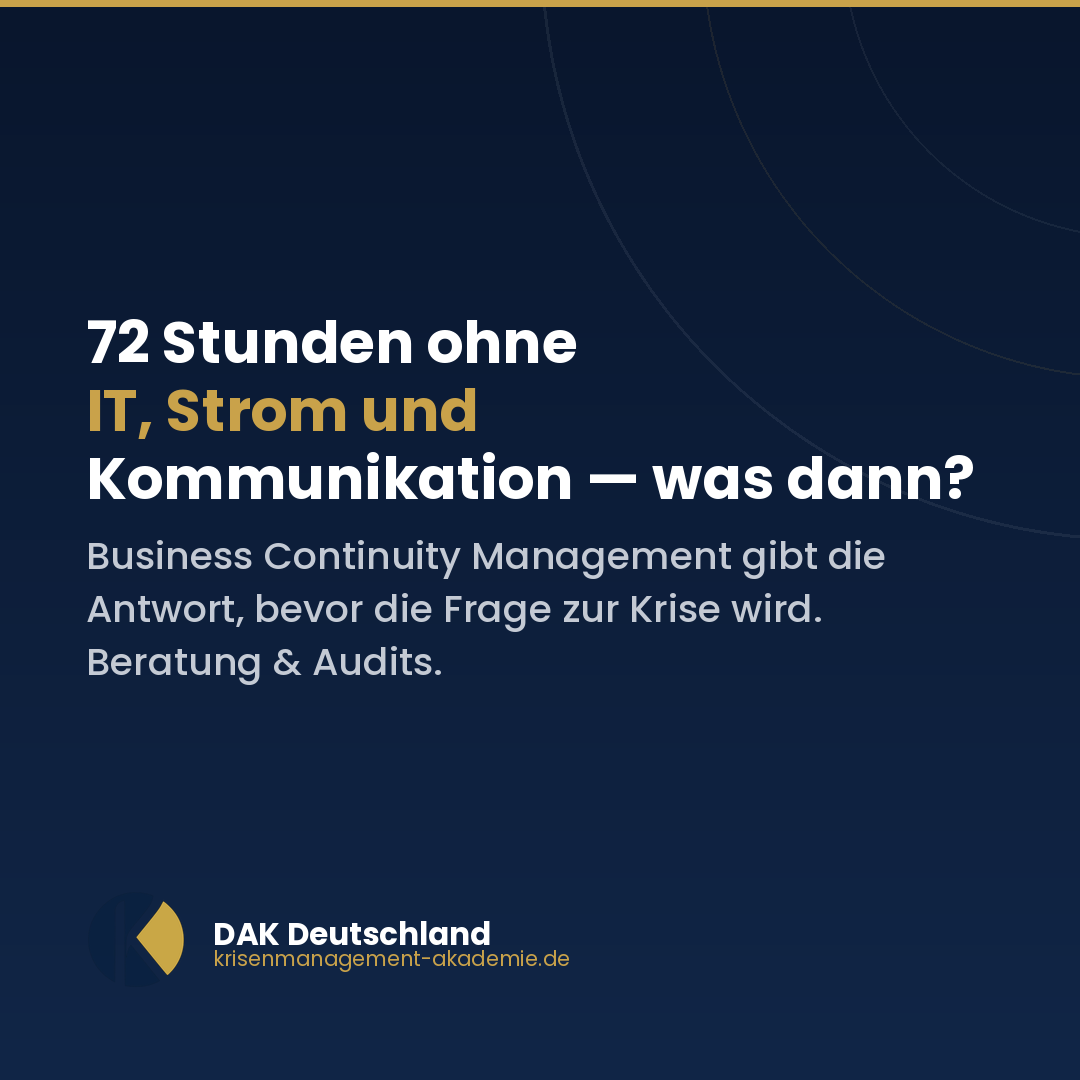 Bcmzertifizierungskurs (Onlinekurs, 6 Module + Zertifikat) | Krisenmanagement Bcmzertifizierungskurs (onlinekurs, 6 module + zertifikat) | deutsche akademie für krisenmanagement