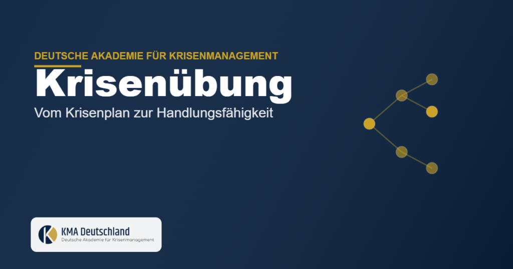Krisenübung — Krisensimulation und Inhouse-Krisentraining der Deutschen Akademie für Krisenmanagement