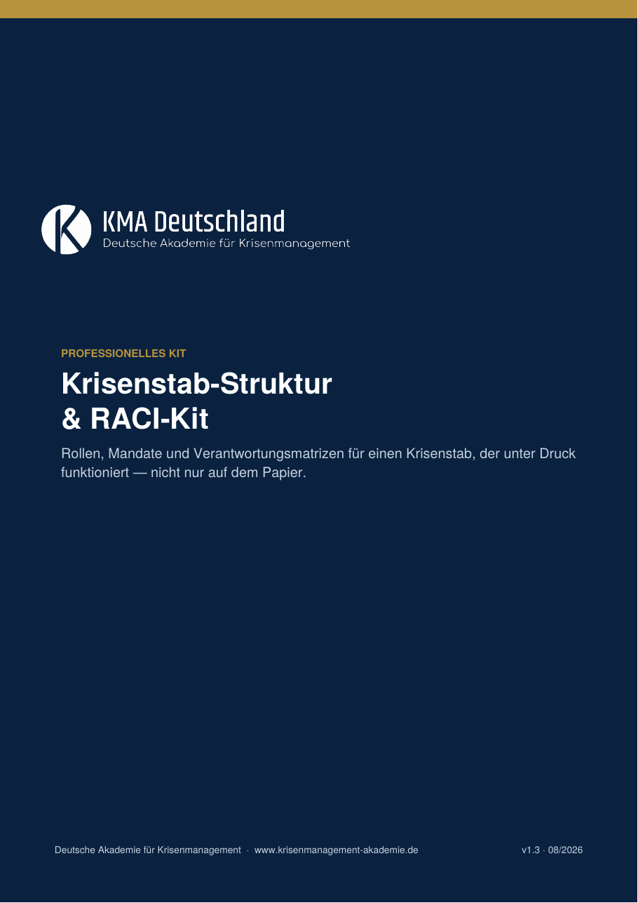 Krisenstabstruktur & racikit — pdfcover