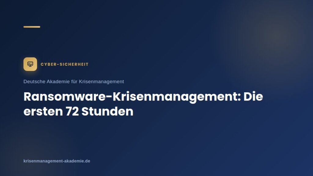 ransomware-krisenmanagement-erste-72-stunden