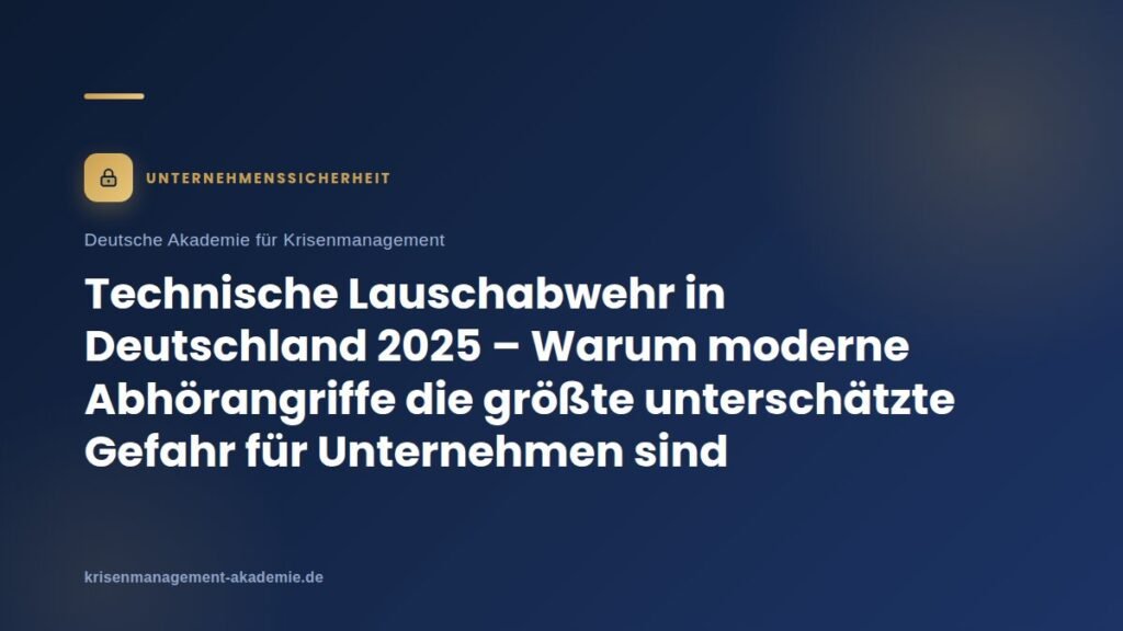 technische-lauschabwehr-in-deutschland-2025