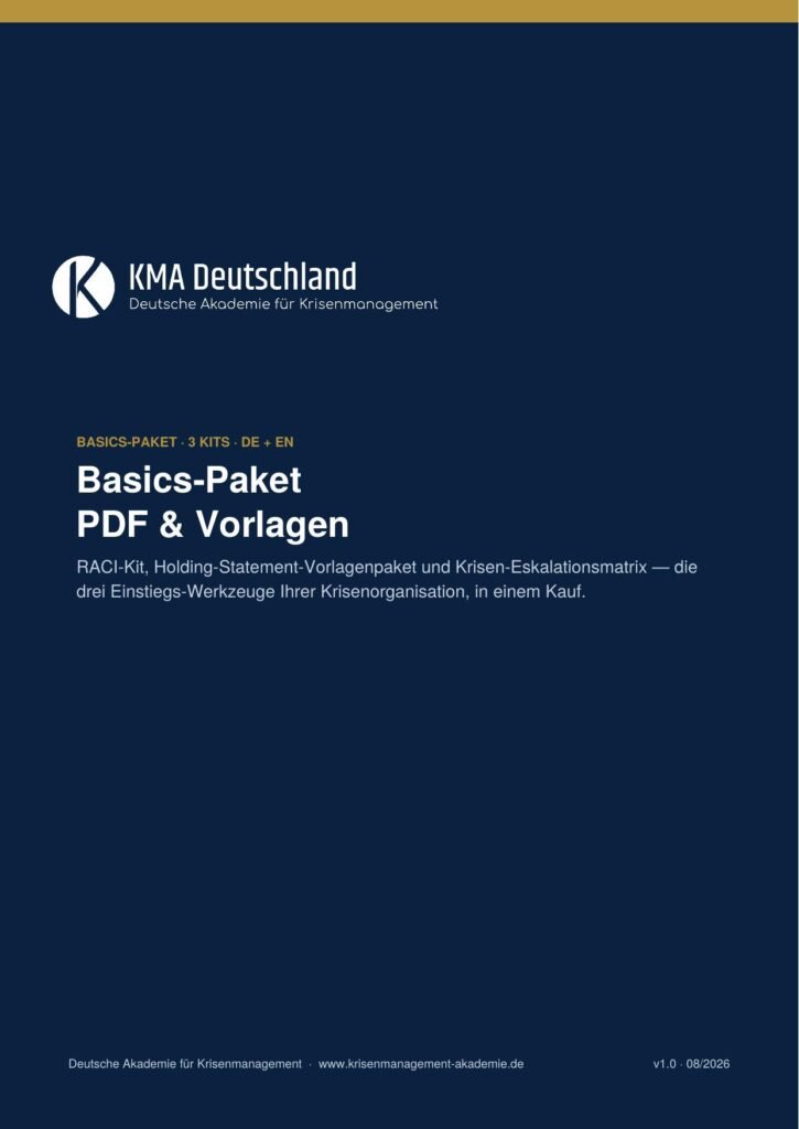 Basics-Paket (PDF & Vorlagen) – Cover