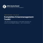 Komplettes krisenmanagementtoolkit (8 kits, de + en) | deutsche akademie für krisenmanagement