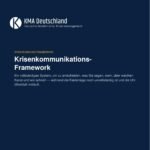 Krisenkommunikationsframework (ebook, 36 s. ) | deutsche akademie für krisenmanagement