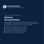 Tabletopübungsleitfaden (ebook, 45 s. ) | deutsche akademie für krisenmanagement